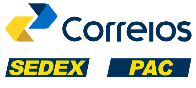 Correios (Sedex/Pac)